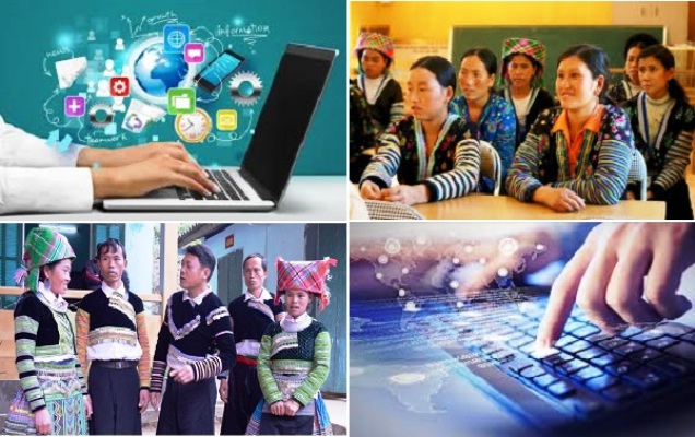 Tăng cường ứng dụng công nghệ thông tin hỗ trợ đồng bào dân tộc thiểu số